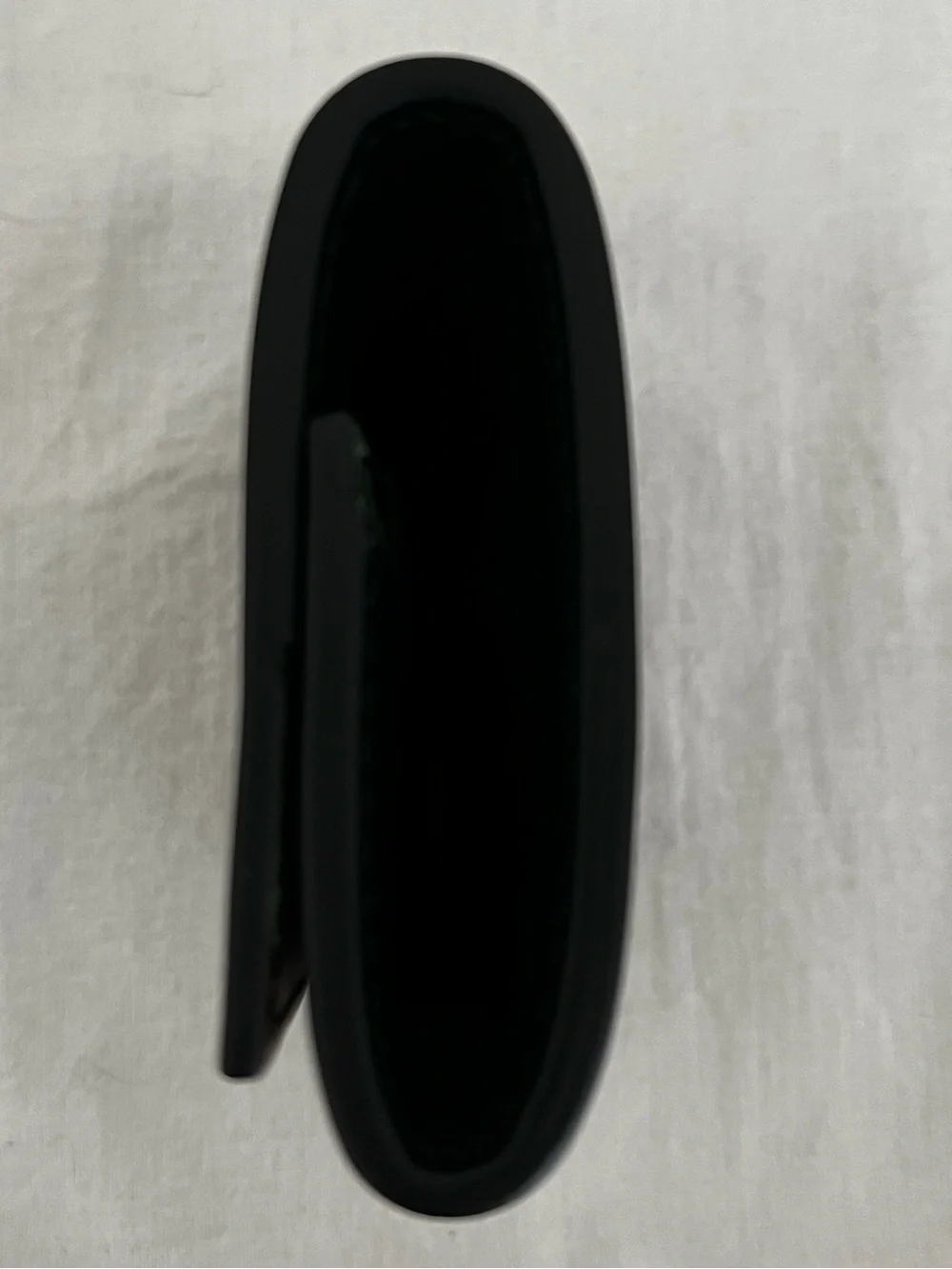Gucci Blooms Black Leather Green Floral Jewelry AirPod Coin Case BNWB Shop Card